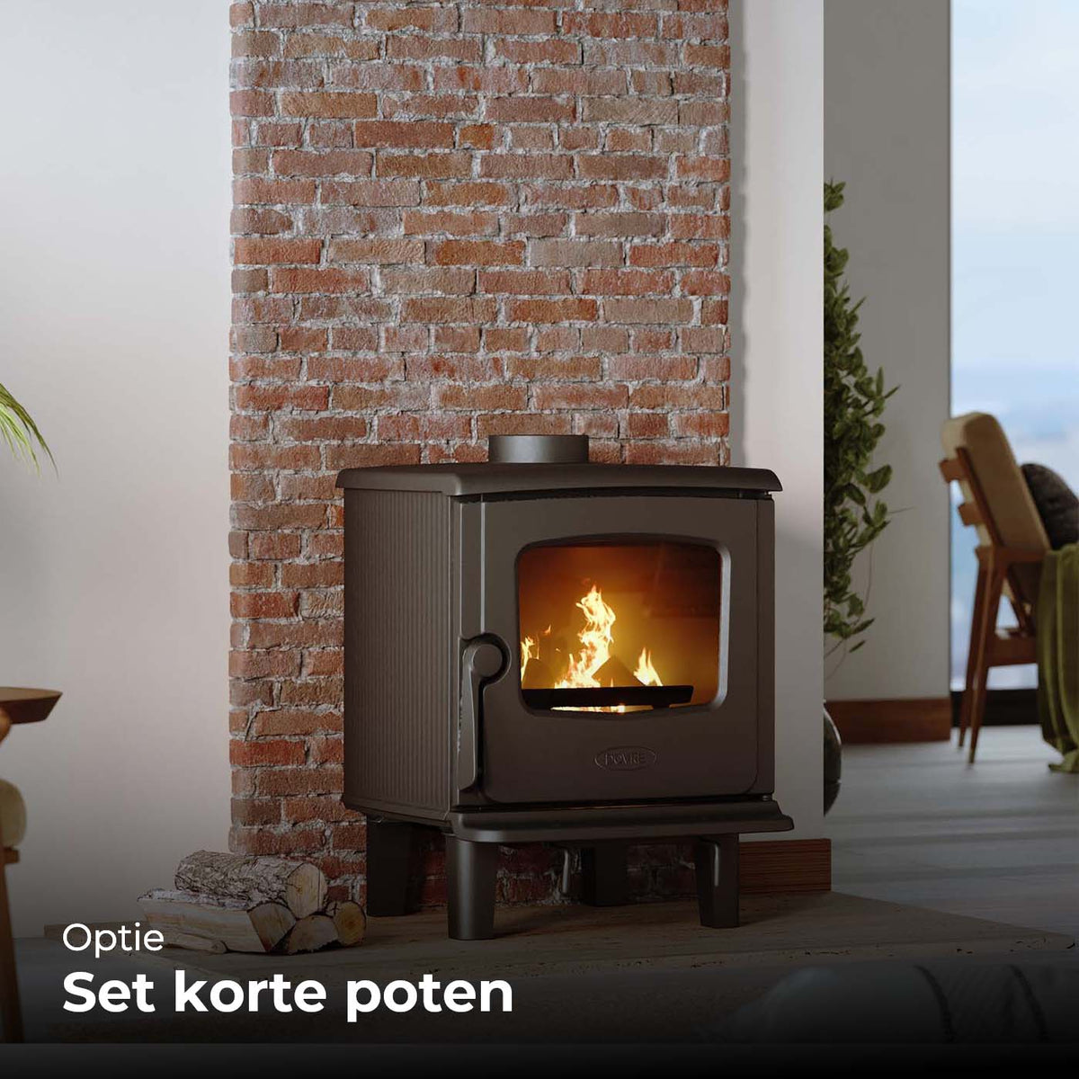 Dovre 325CB Houtkachel - HAVÉ foto 4/6