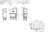 Spartherm Linear Corner 80x40x50 (vaste greep) - HAVÉ foto 1/5