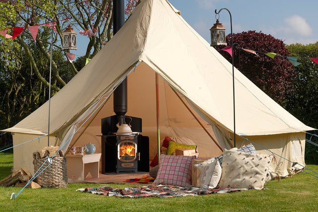 Charlton & Jenrick Go Eco Adventurer 5 Outdoor kachel - HAVÉ foto 1/3