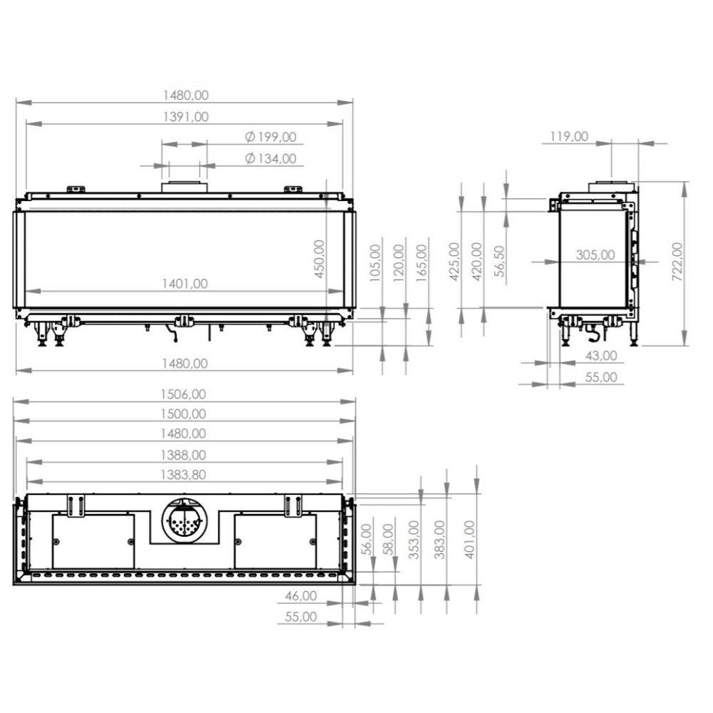 Element4 Summum 140 3-zijdig - HAVÉ foto 1/4