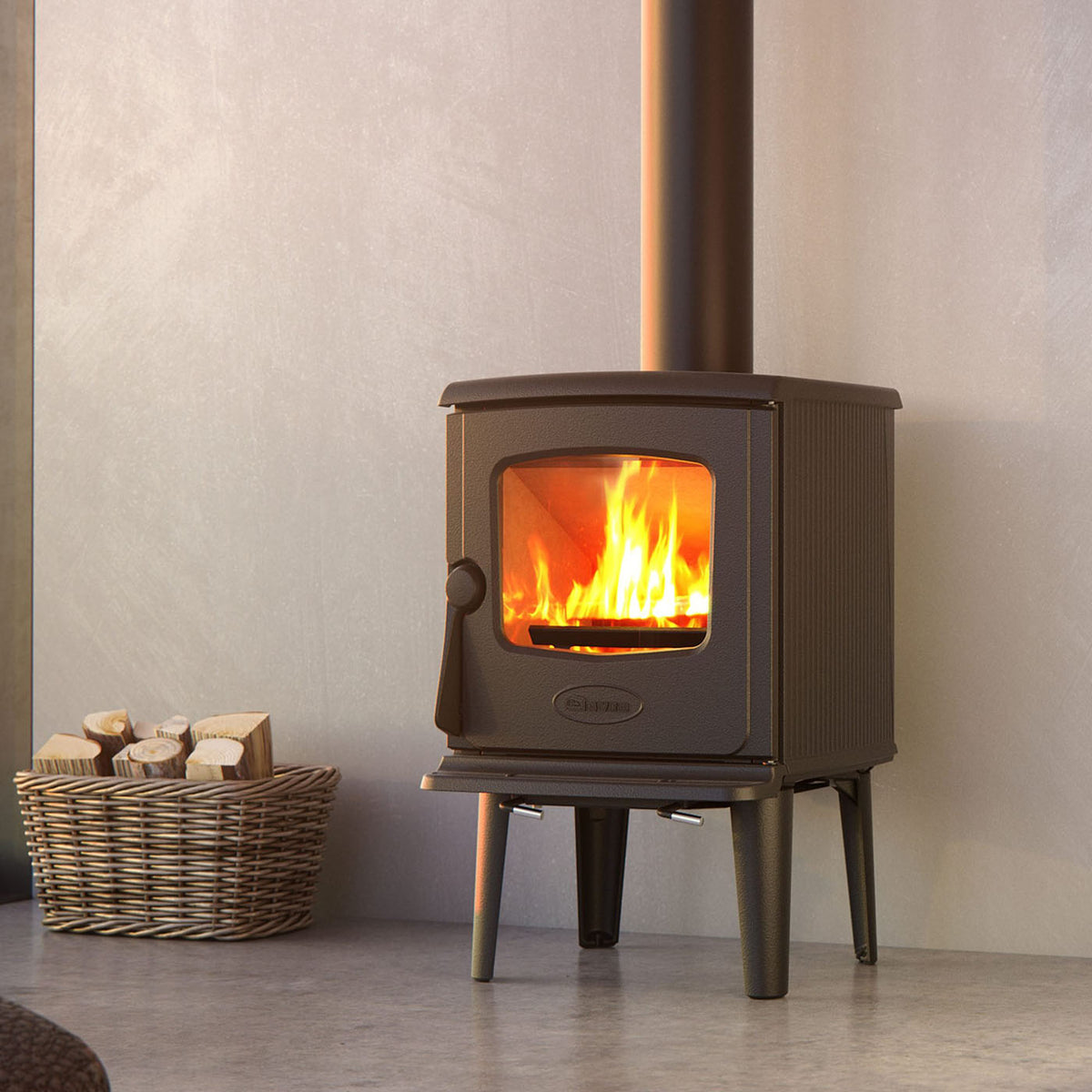 Dovre 325CB Houtkachel - HAVÉ foto 3/6