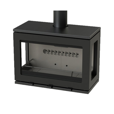 Charlton & Jenrick Purevision LPV8 Wall houtkachel - HAVÉ foto 2/10