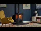 Charlton & Jenrick Purevision LPV5 houtkachel op voetstuk - HAVÉ foto 7/12