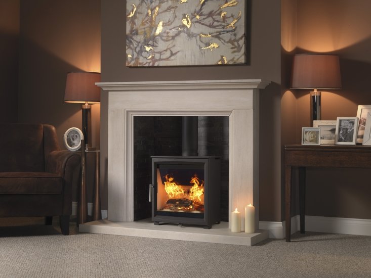 Charlton & Jenrick Fireline Woodtec 5 KW-W breed 514 mm - HAVÉ foto 3/4