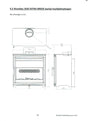 Charlton & Jenrick Fireline Woodtec 5 kW-XW extra breed 564 mm - HAVÉ foto 1/4