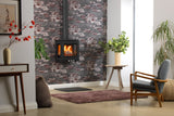 Charlton & Jenrick Purevision LPV5 Wall houtkachel - HAVÉ foto 3/12