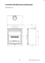 Charlton & Jenrick Fireline Woodtec 5 KW-W breed 514 mm - HAVÉ foto 1/4
