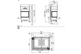 Spartherm Linear Corner 68x46x57 (vaste greep) - HAVÉ foto 5/5