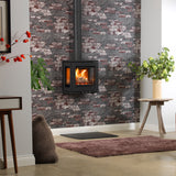 Charlton & Jenrick Purevision LPV5 Wall houtkachel - HAVÉ foto 2/12