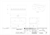 Dimplex Opti-myst Cassette 400 LED elektrische haard (excl. houtset) - HAVÉ foto 7/7