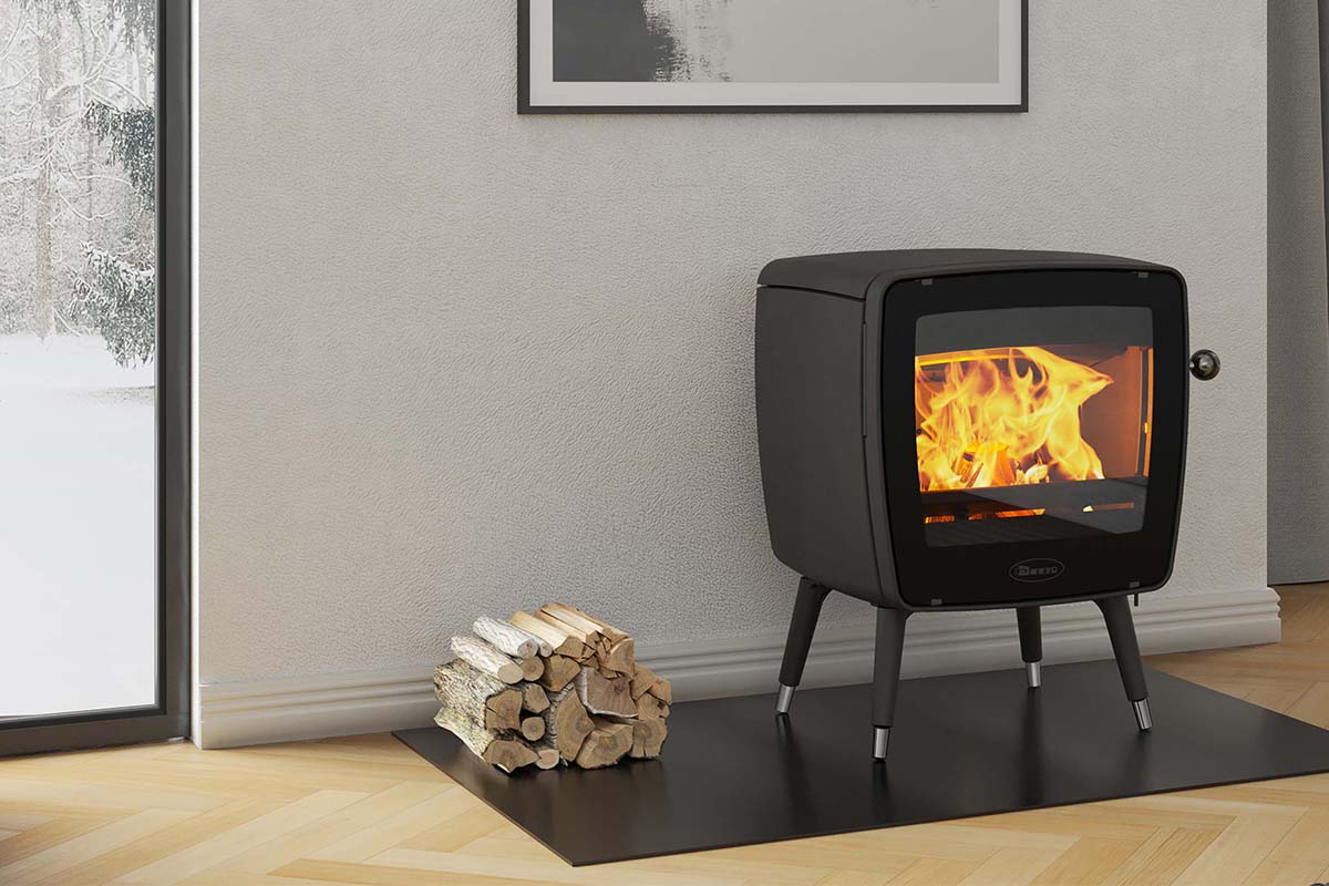 Dovre Vintage 35 houtkachel - HAVÉ foto 2/3