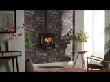 Charlton & Jenrick Purevision LPV5 Wall houtkachel - HAVÉ foto 7/12