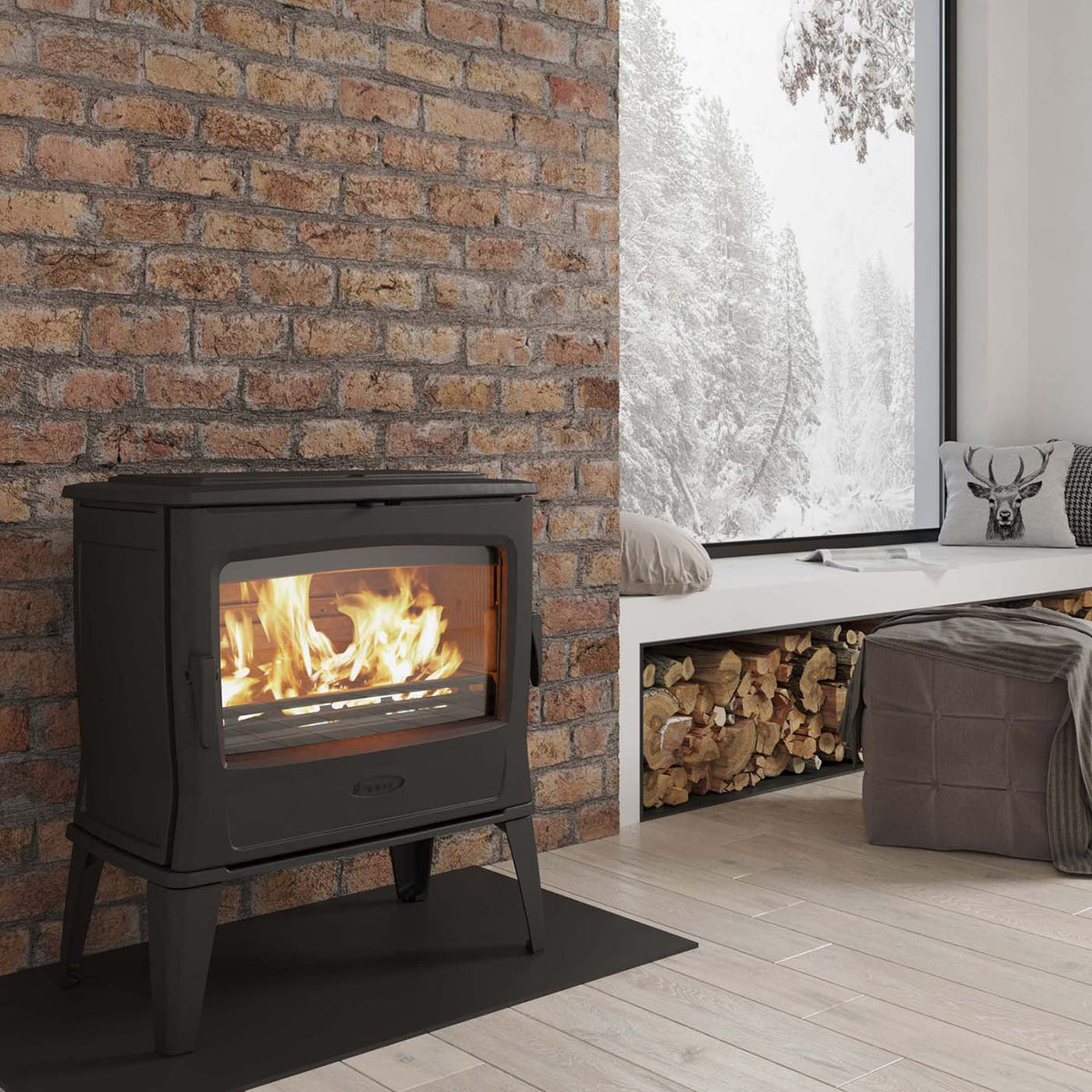 Dovre TAI55WD Houtkachel - HAVÉ foto 4/5