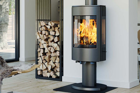 Dovre Astro 4CB/P met voet houtkachel - HAVÉ foto 2/3