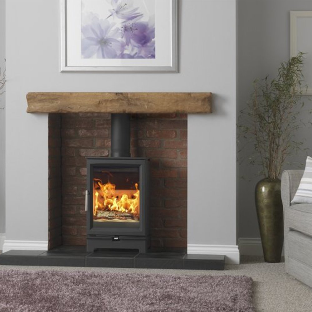 Charlton & Jenrick Fireline Woodtec 5 kW standaard 414 mm - HAVÉ foto 2/4