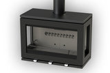 Charlton & Jenrick Purevision LPV8 Wall houtkachel - HAVÉ foto 3/10