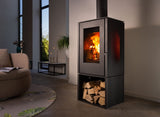 Trimline Fires Woody Loft 3S houtkachel in interieur