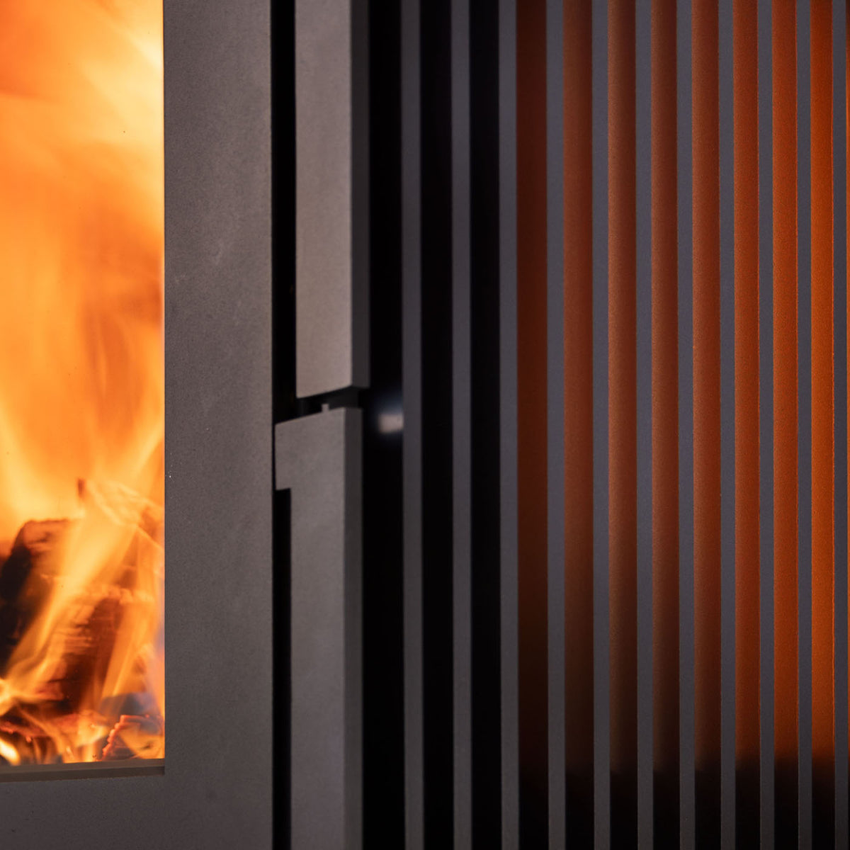 Trimline Fires Woody Loft 3S detail