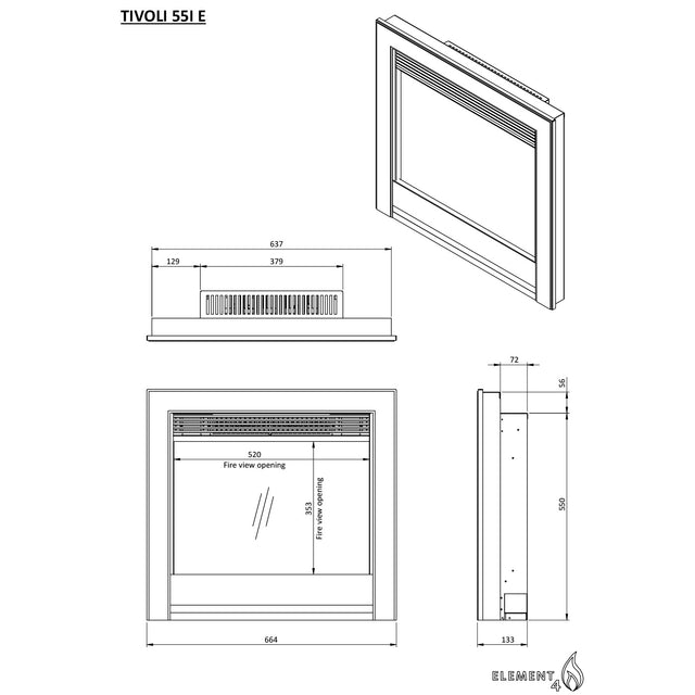 Element4 Tivoli 55 E