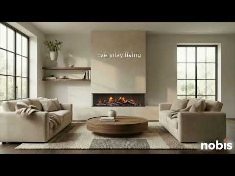 Nobis 170 elektrische haard - afbeelding 7