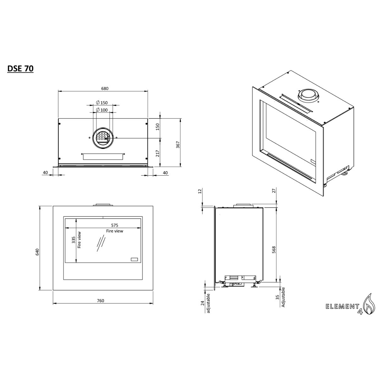 Element4 DSE 70