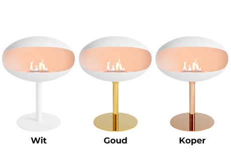 Cocoon Fires Pedestal (Wit) - afbeelding 2