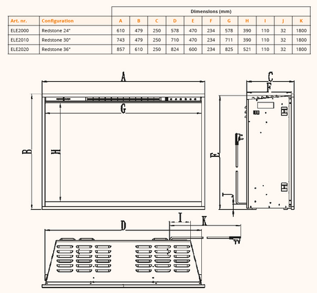 Wanders Redstone 24''