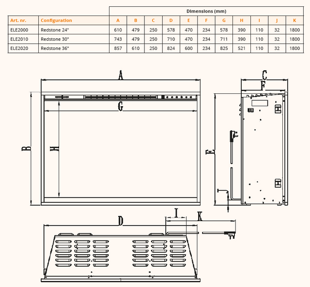 Wanders Redstone 24''