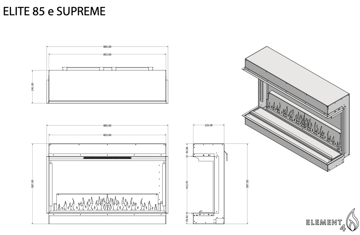 Element4 Elite 85 E Supreme