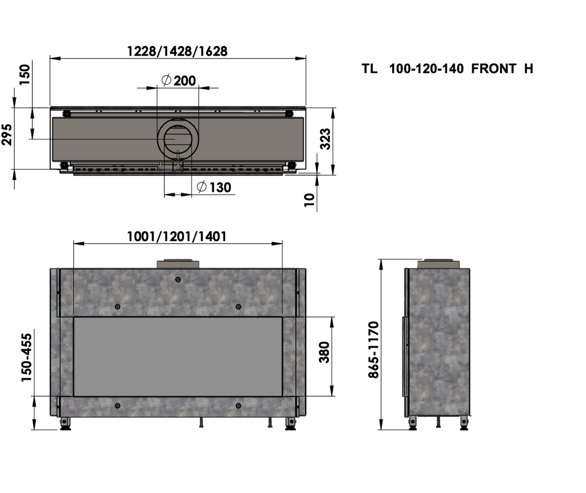 Trimline Fires 120 Front