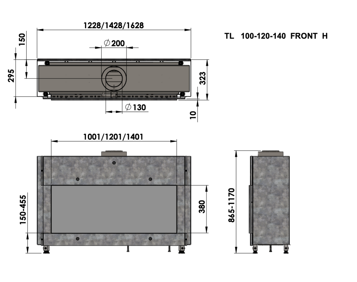 Trimline Fires 100 Front