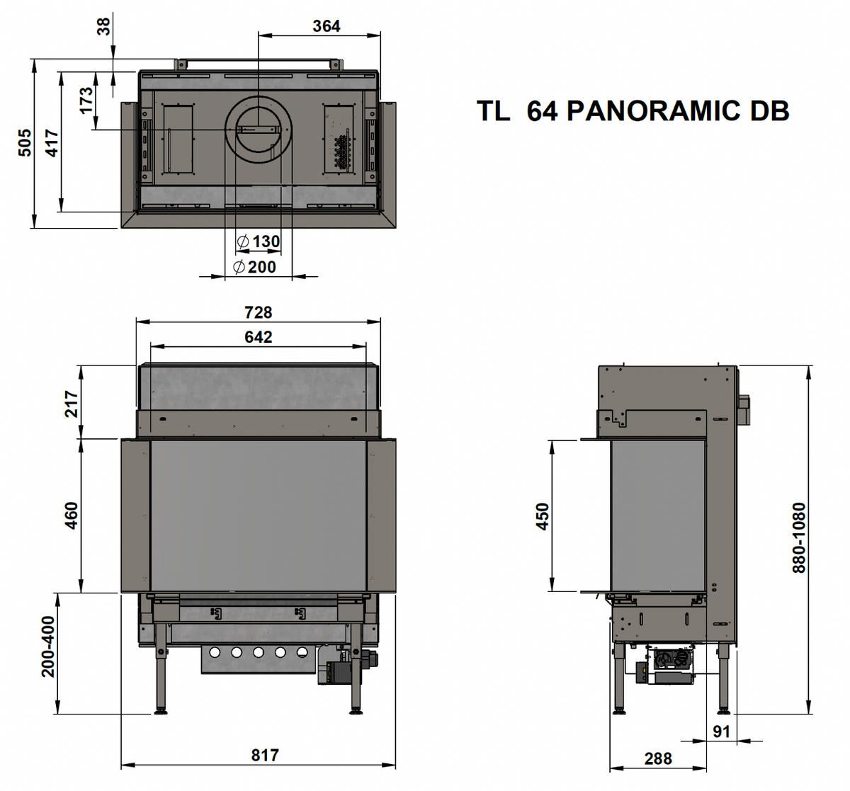 Trimline Fires 64 Panoramic