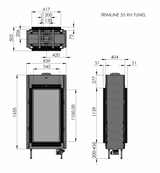 Trimline Fires 55XH Tunnel