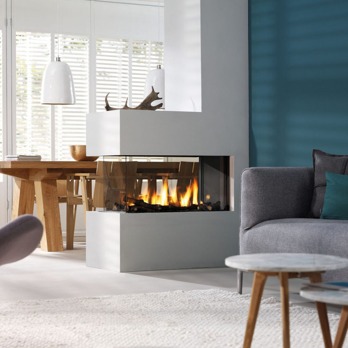 Trimline Fires 85 Room Divider - afbeelding 3