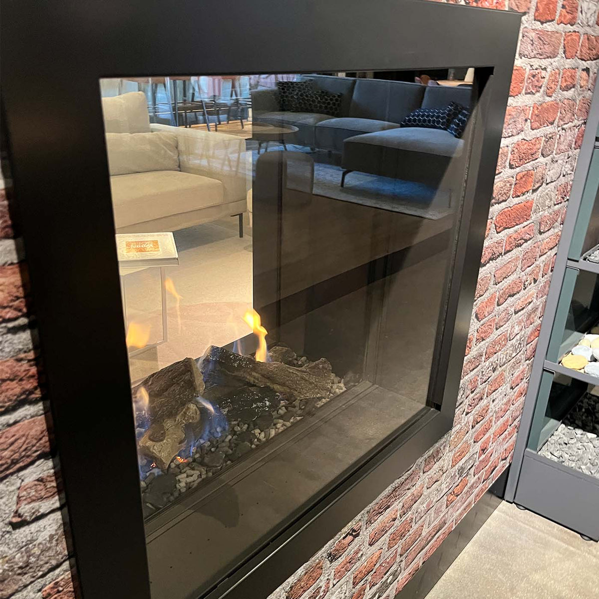 Trimline Fires 73 H Outdoor - afbeelding 2