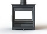 Charlton & Jenrick Fireline Woodtec 8 kW doorkijk haard - afbeelding 4